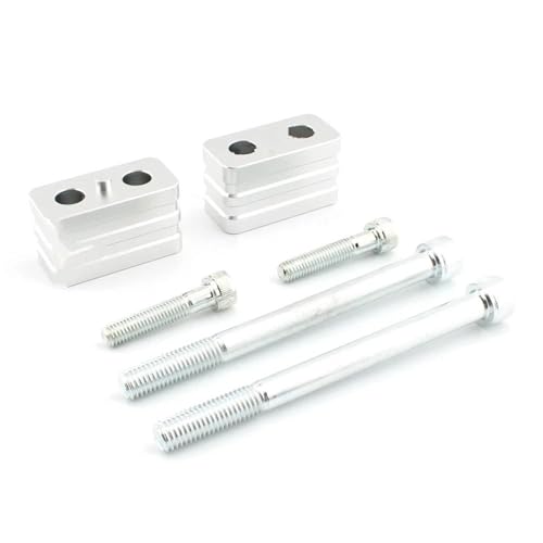Elevadores de manillar 30mm para BMW R1200GS para evitar dolor lumbar