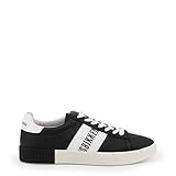  BIKKEMBERGS Scarpe Basse Sneakers Uomo Nero (Cosmos_2434)
