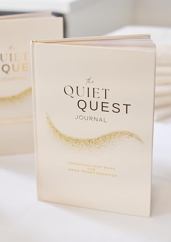 The Quiet Quest Journal - Daily Gratitude Journal for Self Discovery, Happiness, Mindfulness, and Reflection - Undated Life Planner