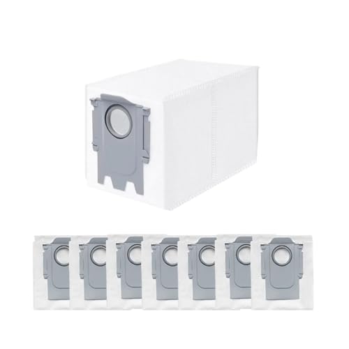 Roborock Q Revo�V���[�Y�iS/Pro/Master/Plus/Curv/Slim�j�AS8 Max/MaxV Ultra�ASaros 10/10R���{�b�g�|���@�Ή��_�X�g�o�b�O(8 Packs)