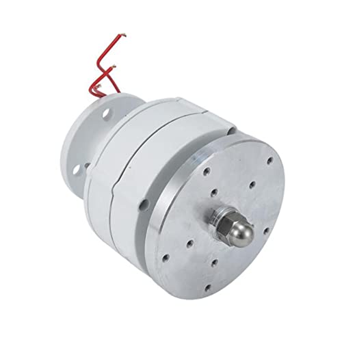 Turbina eólica vertical de baixo nível de ruído 12000W, 12V-220V Pequena turbina eólica Uso doméstic