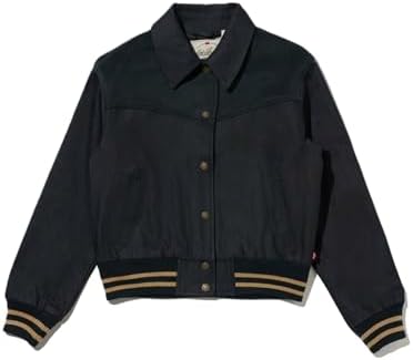 Levi's Varsity Jacket LENNOX Stadium Jacket, Varsity Jacket, Denim