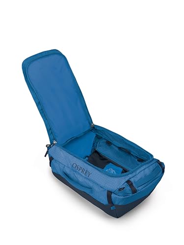 Image of Osprey Transporter Lightweight Travel Duffel Bag - Extra Large Water Resistant Durable Gear Bag for Men and Women
