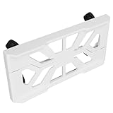 Soporte para computadora: ya sea que lo use en casa o en la oficina, este soporte es adecuado para ambos entornos y puede adaptarse a una variedad de tamaños de de computadora, soporte de torre de CPU