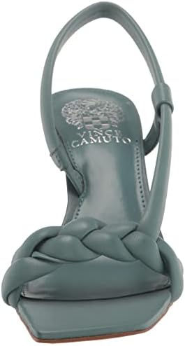 Vince Camuto Women's Footwear Women's BELJIYA Heeled Sandal, Shaded Spruce, 8.5 | Image 1