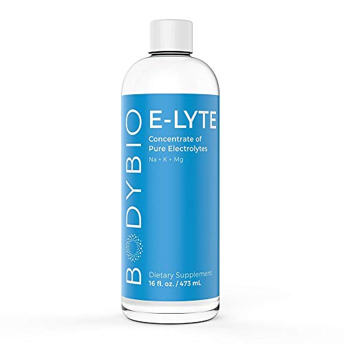 E-Lyte von BodyBio, Inhalt:473ml Cover