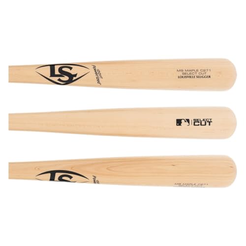 Louisville Slugger Select Cut M9 C271 Maple Baseball Bat - 31 - image 2