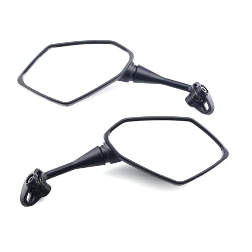 Espejos retrovisores negros izquierdo derecho motocicleta Hyosung GT250R