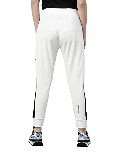Image of Proline Active Cotton Off White Jogger for Women (PA21990-Off White)