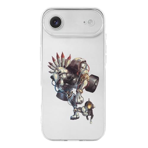 iPhone 17 Air用 ケース ジョジョの奇妙な冒険 イギー スマホケース アイフォン17 用 ケース 人気 おしゃれ 漫画 キャラクター 透明