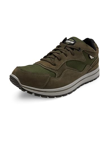 Image of Woodland Men Lace Up Sneaker Shoes