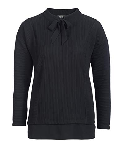 Preisvergleich Produktbild Bexleys Woman by Adler Mode Damen Sweatshirt schwarz L