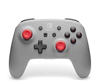 PowerA Enhanced Wireless Controller for Nintendo Switch, Retro Grey