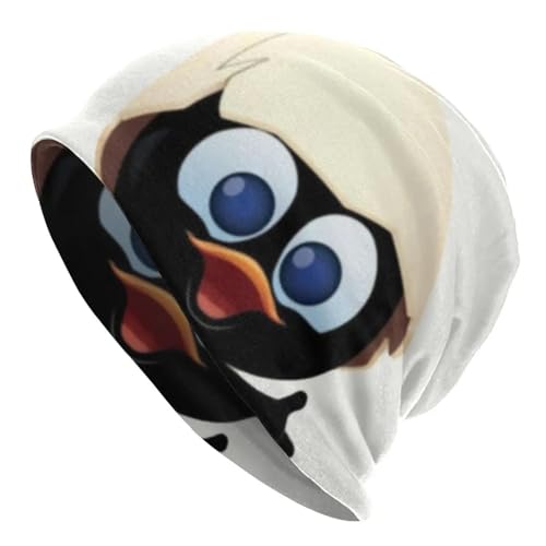 Casquettes pour unisex contre le froid hivernal style urbain skateboard