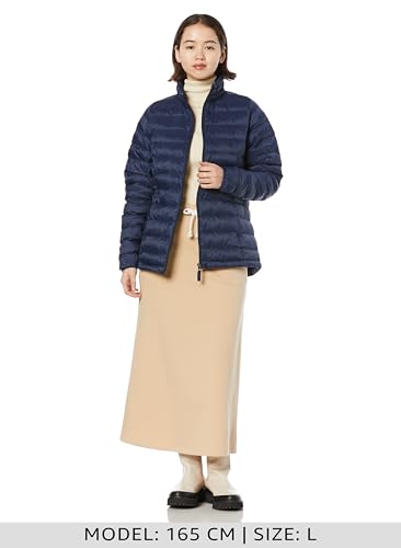 Amazon Essentials パファージャケット レディース ネイビー L