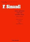  New Method for the Double Bass/Book 1 (English and Japanese Text) (English and Japanese Edition) by F. Simandl (1984) Paperback