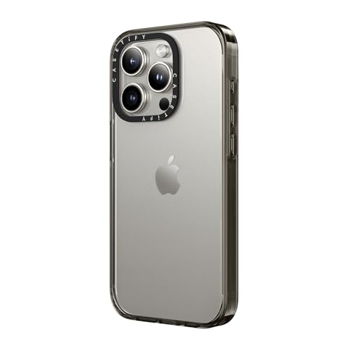 CASETiFY for iPhone 15 Pro Case - Compact Clear Black by CASETiFY - Used condition - Image 5