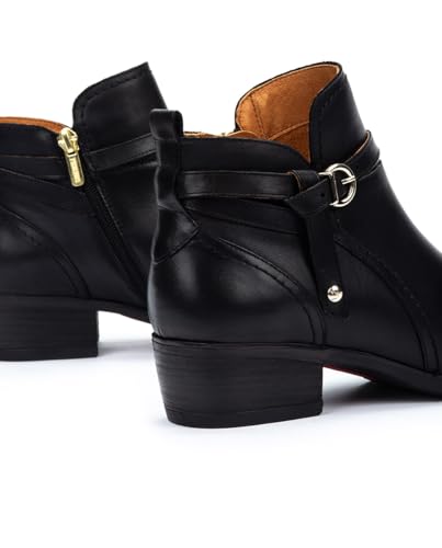Pikolinos Para Mujer. W1U-8901C1 Botines De Piel Daroca Negro (38), 3 A 5Cm, Cremallera, Casual - 5