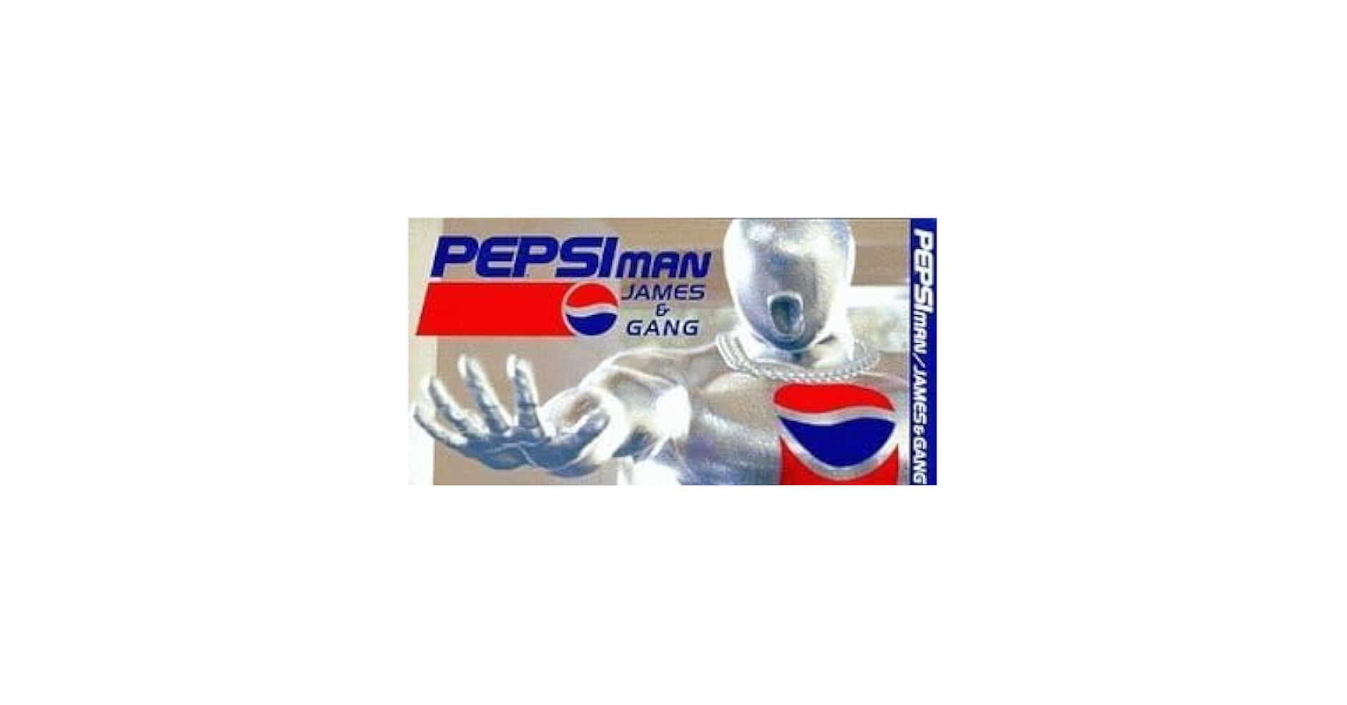 新品 90年代 ペプシマン JAME & GANG シングルCD CMソング Amazon.co.jp: 希少 90年代 PEPSIMAN ペプシマン JAME & GANG