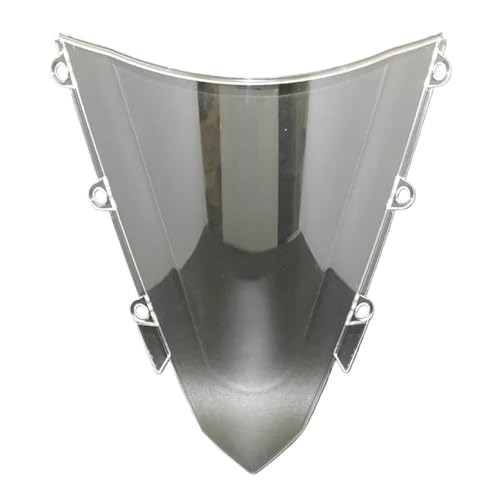 Pare-brise moto double bulle CBR500R finition premium aérodynamique