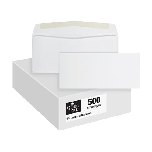 Enveloppes d'affaires Quality Park #9 pour organiser vos courriers de bureau