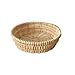 Rattan Storage Basket Fruit Basket Willow Basket Woven Candy & Pastry Basket Handmade Rattan Weaving Products (ALL)
