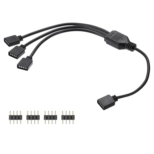 MECCANIXITY RGB Splitter Cable, 12V 12