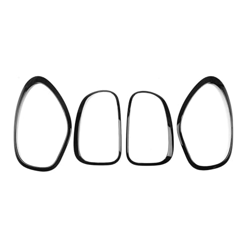 Feu arrière kit de cadre pour Mini R60 garniture de protection élégante en ABS