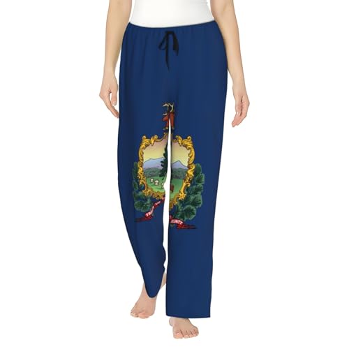 Pantalon de pyjama femme imprimé Vermont EdWal pour des soirées cocooning douces