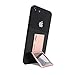Killer Concepts Flip Stand (aka Piggy Pro) Adjustable Phone Stand & Grip with Compact Mirror Compatible with Magnet Car Mount, Rose Gold