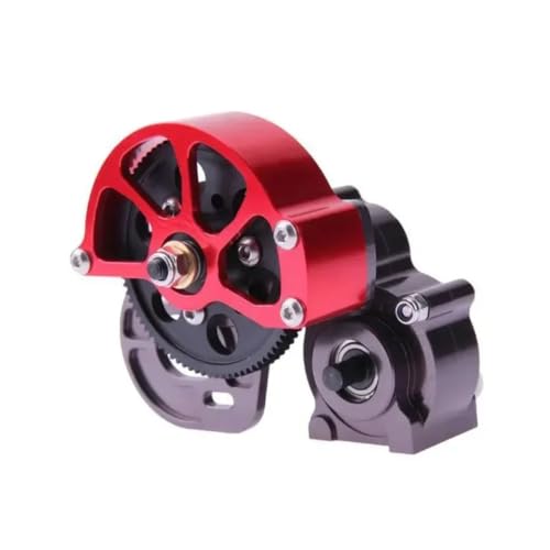 Boîte vitesses en métal Axial SCX10 1/10 pour transmission centrale RC