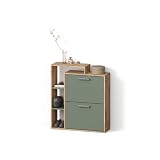 CONTENIDO DE LA ENTREGA: Mueble de pasillo, instrucciones de montaje y herrajes de montaje. (Decoración no incluida).