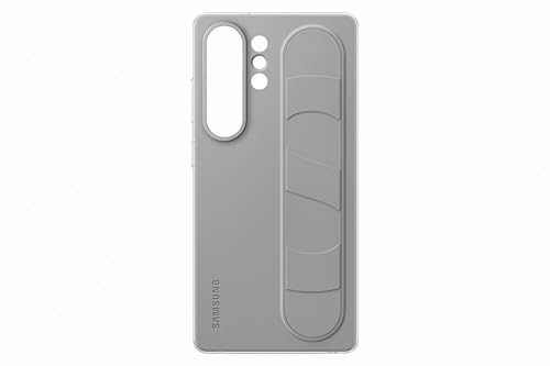 Samsung Standing Grip Smartphone Case EF-GS938 für Galaxy S25 Ultra, Handy-Hülle, Fingerhalterung, Schlankes Design, Grau – Ansicht 4