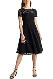 geschmackvolles Sommerkleid mit eleganter Spitze von Esprit Collection