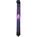 DNUPUP Space Galaxy Shimmering Polyester Silk Business Gentleman Tie Necktie Gift Box