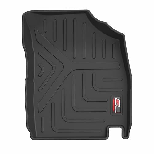 Image of GFX Tpv After-Market Premium Life Long Car Floor Mat Compatible with Alto K-10 (2022) Onwards (Black)