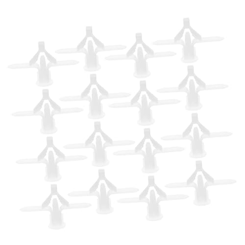 Alipis Drywall Hole Filler 200 Pcs Wall Expansion Tubes Plasterboard Wall Fixers Anchor Plugs