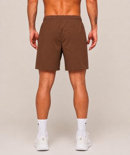 Image of ENDEAVOUR WEAR Men's Quick Dry Lightweight Sports Shorts Zipper Pockets