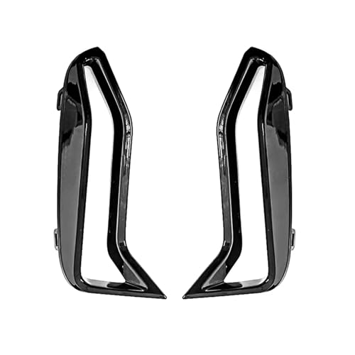 Rejilla delantera para BMW Serie 3 G20 G21 y M340i, embellecedor de parachoques negro izquierdo y derecho