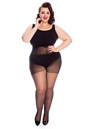 All Woman Plus Size Pantyhose Everyday 20 Denier SINGLE PAIR4