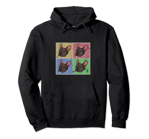 Retro Bully Apparel Youth For Boys and Girls, Animal Bulldog Sudadera con Capucha