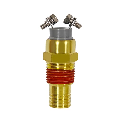 BuliBoao 185°C Normally Open (NO) Thermal Switch Replacement for 8037018P Fan Clutch Temperature Control Switch