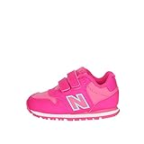 scarpe bimba 17 New Balance Sneaker New Balance IV500V1, Scarpe da Ginnastica Bimba 0-24, Pink GLO, 18 EU
