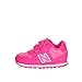 New Balance IV500V1, Scarpe da Ginnastica Bambina, Pink GLO, 17 EU