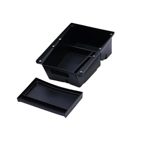 Apoyabrazos para coche Para Kia Ev3 Caja De Almacenamiento Para Reposabrazos De Automóvil LHD/RHD Portavasos Bandeja Organizadora Debajo De La Consola
