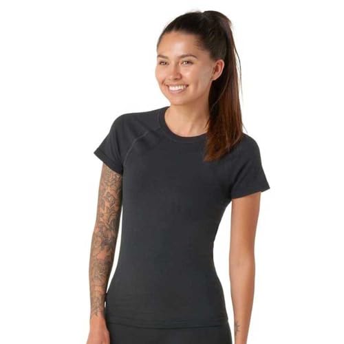Smartwool Intraknit Active Short Sleeve Black MD