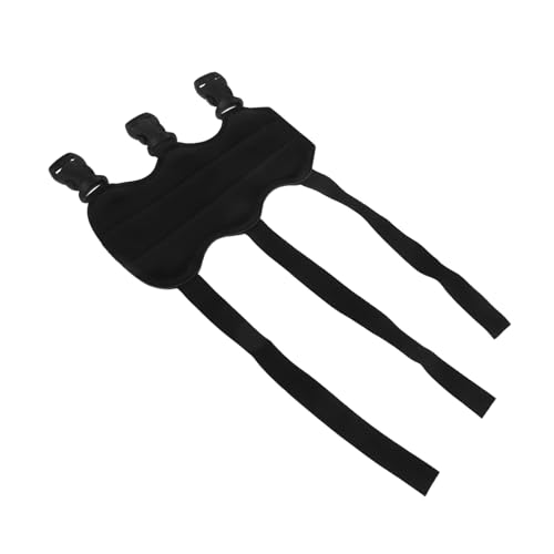 Abaodam Adjustable Archery Arm Guard Comfortable PU Forearm Protector Durable Protective Gear for Archery Hunting Suitable for All Ages Lightweight and Wear Resistant Design