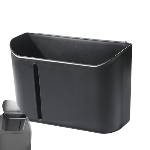 Fmzrbnih Organizador de asiento trasero de coche, organizador de almacenamiento para el asiento trasero del coche, organizador de almacenamiento multiusos para pañuelos, bebidas, paraguas, papelera de