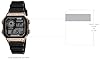 Casio 10-Year Battery, Black, Quartz Watch #3