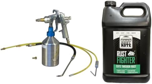 RustKote Rust Fighter 1 Gallon with Lemmer Professional RP-460 HD...